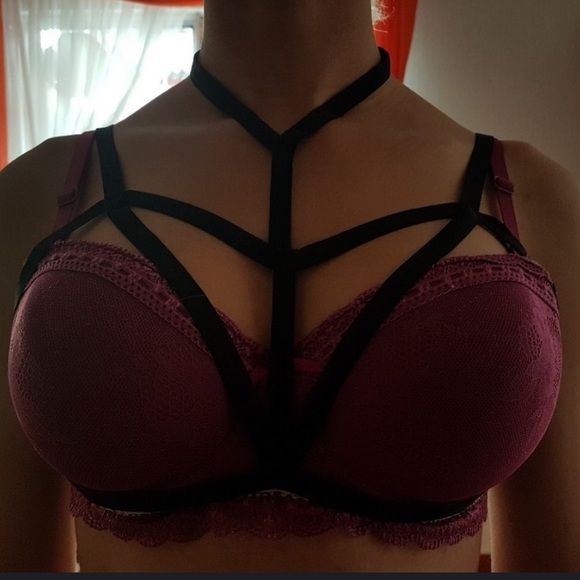 Last 1! Sexy Strappy Black Harness - Picture 5 of 5